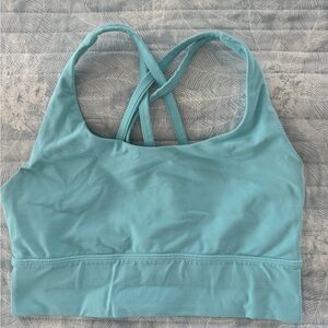 Women's Lululemon Blue Sports Bra